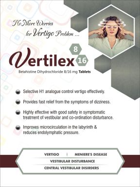 VERTILEX 8 - Zodley Pharmaceuticals Pvt. Ltd.