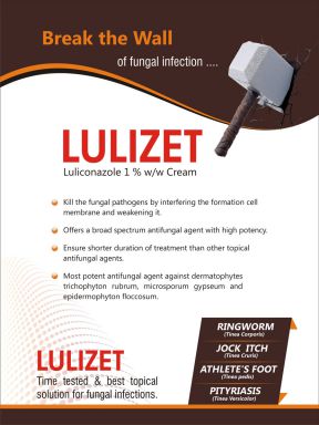 LULIZET - Zodley Pharmaceuticals Pvt. Ltd.