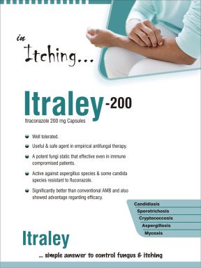 ITRALEY-200 - Zodley Pharmaceuticals Pvt. Ltd.