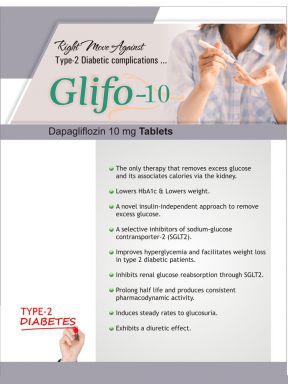 GLIFO 10 - Zodley Pharmaceuticals Pvt. Ltd.