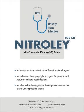 NITROLEY-100 SR - Zodley Pharmaceuticals Pvt. Ltd.