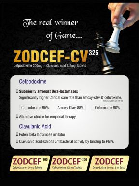 ZODCEF-100 - Zodley Pharmaceuticals Pvt. Ltd.