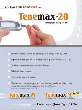 TENEMAX - M FORTE - (Zodley Pharmaceuticals Pvt. Ltd.)