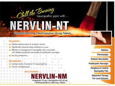 NERVILIN-NM - Zodley Pharmaceuticals Pvt. Ltd.