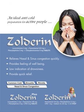 ZOLDERIN-PLUS - Zodley Pharmaceuticals Pvt. Ltd.