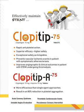 CLOPITIP 75 - Zodley Pharmaceuticals Pvt. Ltd.