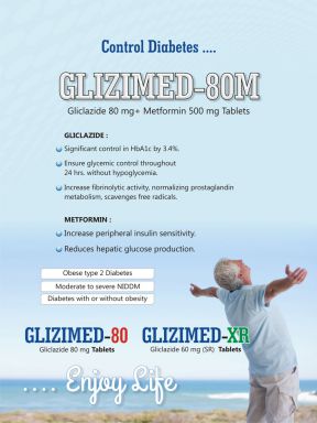 GLIZIMED XR - (Zodley Pharmaceuticals Pvt. Ltd.)