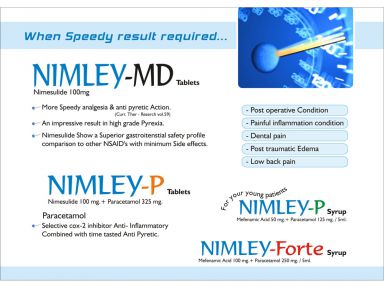 NIMLEY FORTE - Zodley Pharmaceuticals Pvt. Ltd.