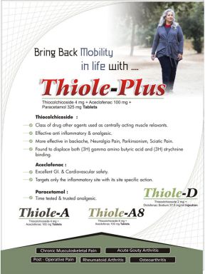 THIOLE - D - Zodley Pharmaceuticals Pvt. Ltd.