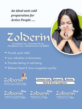 ZOLDERIN-PLUS - Zodley Pharmaceuticals Pvt. Ltd.