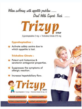TRIZYP - (Zodley Pharmaceuticals Pvt. Ltd.)