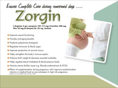 ZORGIN - Zodley Pharmaceuticals Pvt. Ltd.