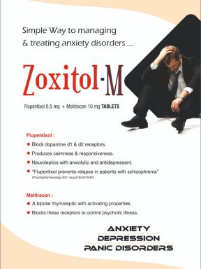 ZOXITOL M - Zodley Pharmaceuticals Pvt. Ltd.