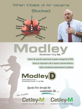 MODLEY D - (Zodley Pharmaceuticals Pvt. Ltd.)