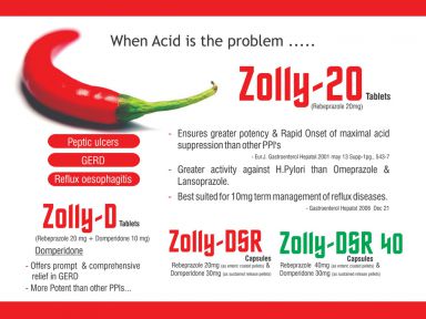 ZOLLY DSR 40 - (Zodley Pharmaceuticals Pvt. Ltd.)