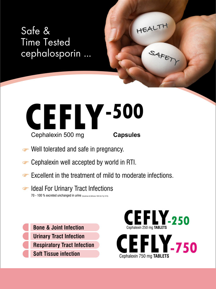 CEFLY 750 - (Zodley Pharmaceuticals Pvt. Ltd.)