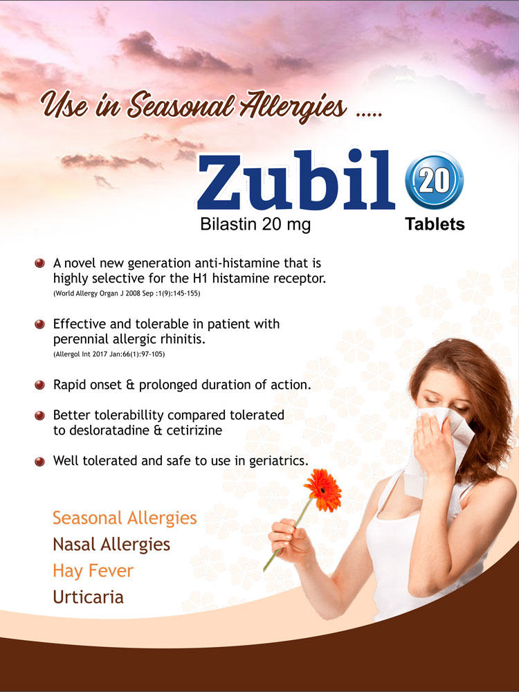 ZUBIL 20 - (Zodley Pharmaceuticals Pvt. Ltd.)