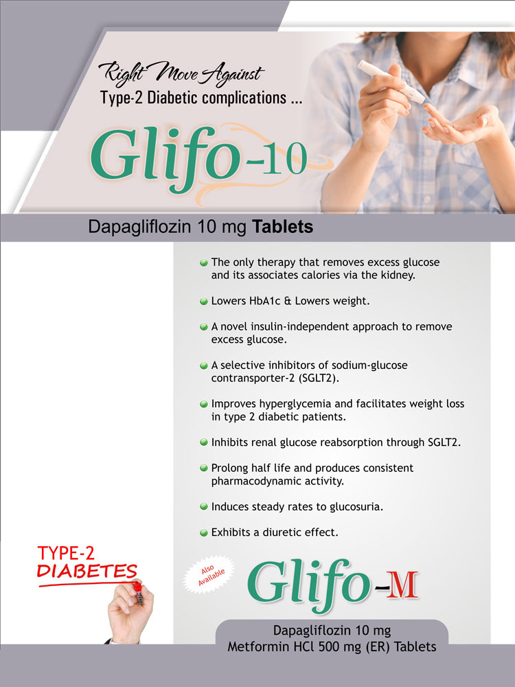 GLIFO M - (Zodley Pharmaceuticals Pvt. Ltd.)