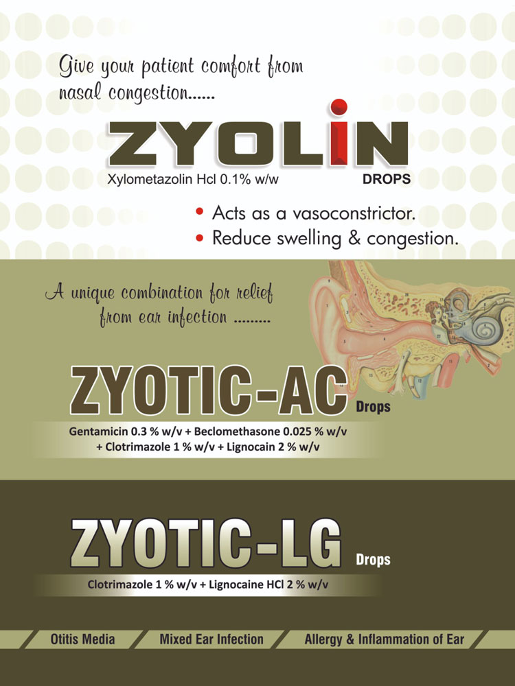 ZYOTIC LG - Zodley Pharmaceuticals Pvt. Ltd.