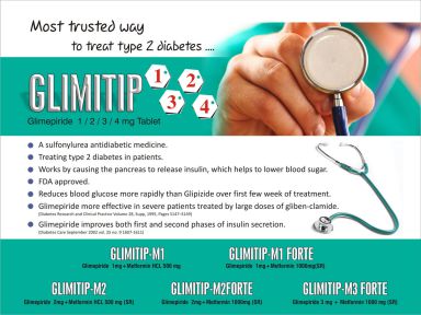 Glimitip-1 - Zodley Pharmaceuticals Pvt. Ltd.