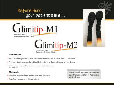 Glimitip-M1 - Zodley Pharmaceuticals Pvt. Ltd.