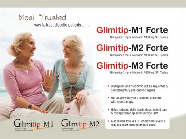 Glimitip-M1 Forte - (Zodley Pharmaceuticals Pvt. Ltd.)