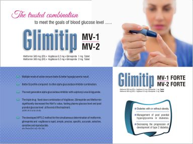 Glimitip-MV 2 - Zodley Pharmaceuticals Pvt. Ltd.