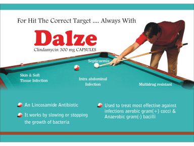 Dalze-300 - (Zodley Pharmaceuticals Pvt. Ltd.)
