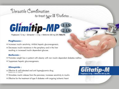 Glitatip-M - Zodley Pharmaceuticals Pvt. Ltd.