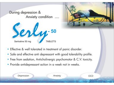 Serly-50 - (Zodley Pharmaceuticals Pvt. Ltd.)