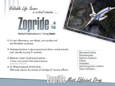 Zopride-16 - (Zodley Pharmaceuticals Pvt. Ltd.)