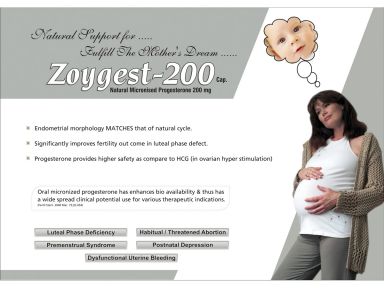 Zoygest-200 - (Zodley Pharmaceuticals Pvt. Ltd.)