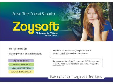 Zoysoft - Zodley Pharmaceuticals Pvt. Ltd.