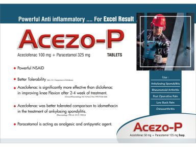 Acezo-P - (Zodley Pharmaceuticals Pvt. Ltd.)