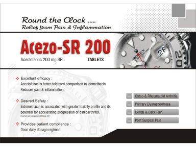 ACEZO-200 SR - (Zodley Pharmaceuticals Pvt. Ltd.)