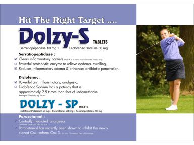 DOLZY - SP - (Zodley Pharmaceuticals Pvt. Ltd.)