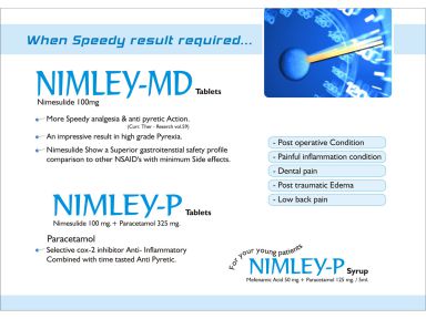 Nimley - MD - Zodley Pharmaceuticals Pvt. Ltd.