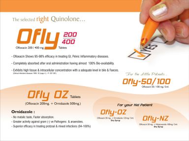 Ofly-OZ - (Zodley Pharmaceuticals Pvt. Ltd.)