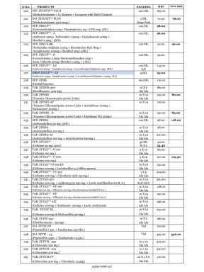 Zodley MRP List - 08 - Zodley Pharmaceuticals Private Limited