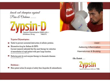 Zypsin - (Zodley Pharmaceuticals Pvt. Ltd.)