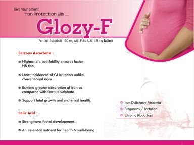 Glozy- F - Zodley Pharmaceuticals Pvt. Ltd.
