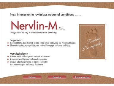 Nervlin -M - Zodley Pharmaceuticals Pvt. Ltd.