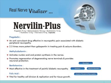 Nervilin-Plus - Zodley Pharmaceuticals Pvt. Ltd.