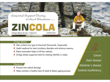 Zincola - Zodley Pharmaceuticals Pvt. Ltd.