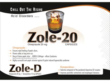Zole - 20 - Zodley Pharmaceuticals Pvt. Ltd.