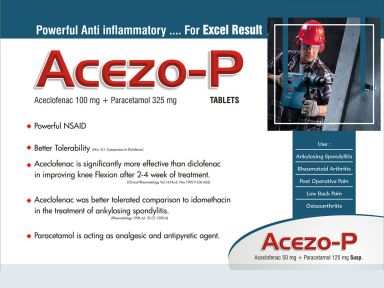 Acezo -P - (Zodley Pharmaceuticals Pvt. Ltd.)