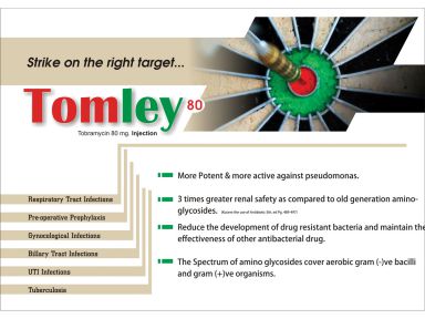 Tomley -80 - (Zodley Pharmaceuticals Pvt. Ltd.)