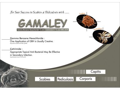 Gamley - Zodley Pharmaceuticals Pvt. Ltd.