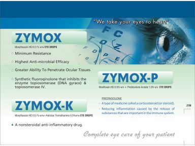 Zymox - Zodley Pharmaceuticals Pvt. Ltd.
