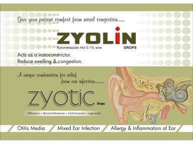 Zyolin - Zodley Pharmaceuticals Pvt. Ltd.